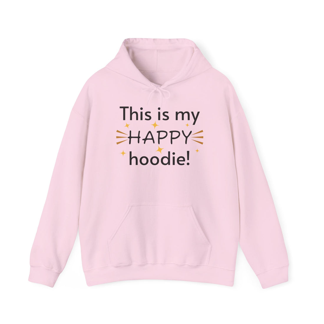 Mood Hoodie: Happy.