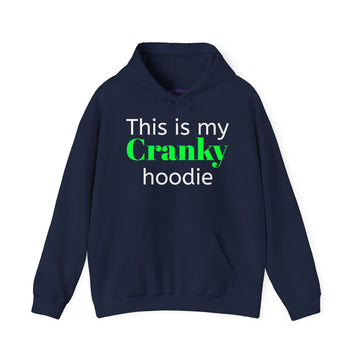 Mood Hoodie: Cranky.