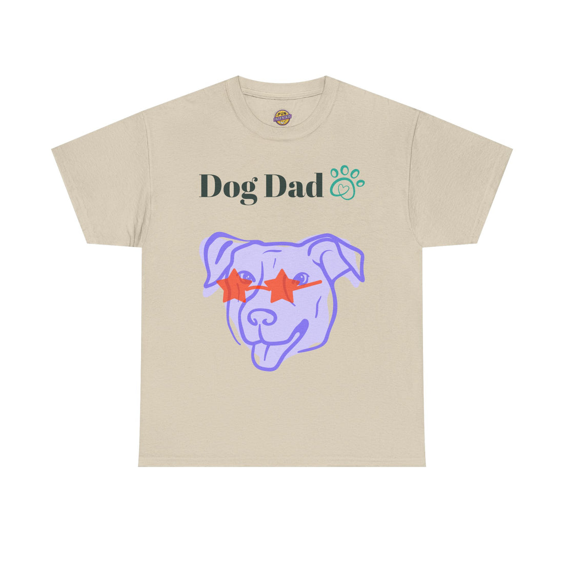 Dog Dad Tee.