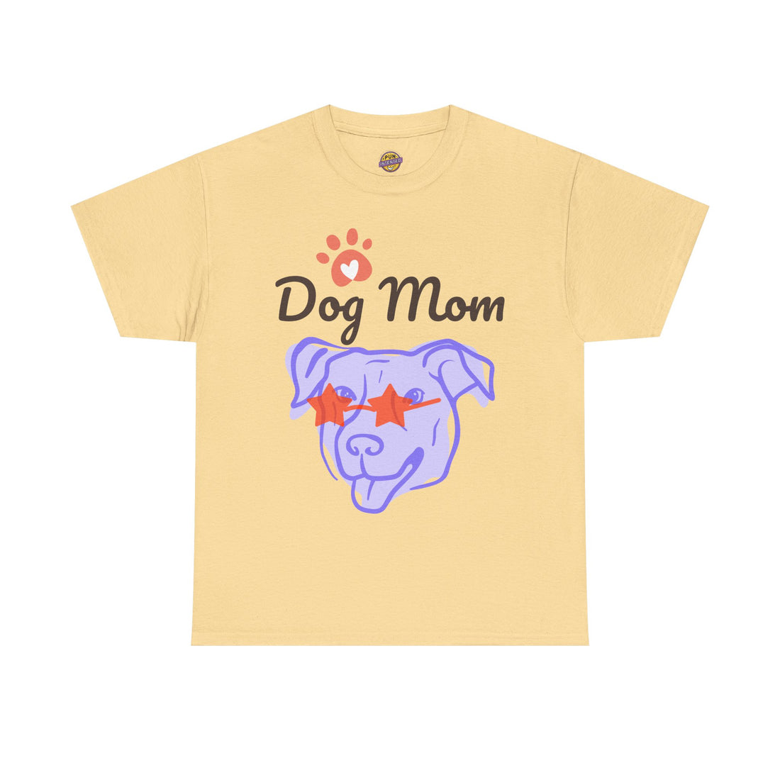 Dog Mom Tee.