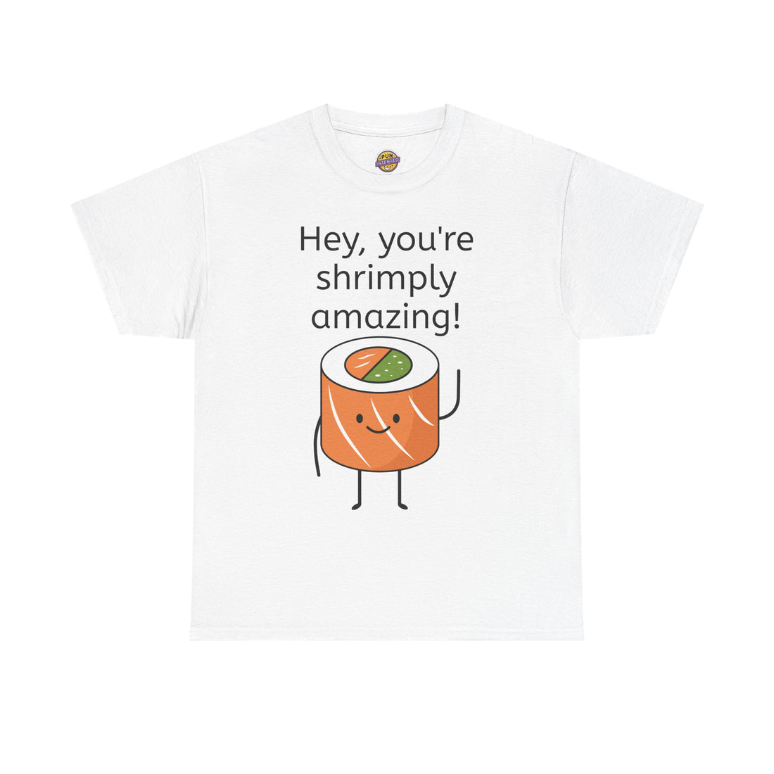 Shrimply Amazing Tee.