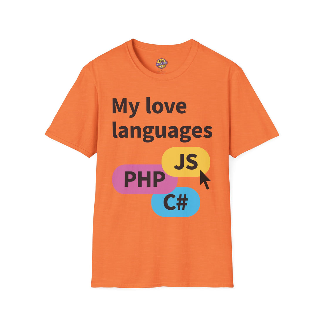 Coding Love Language  T-Shirt