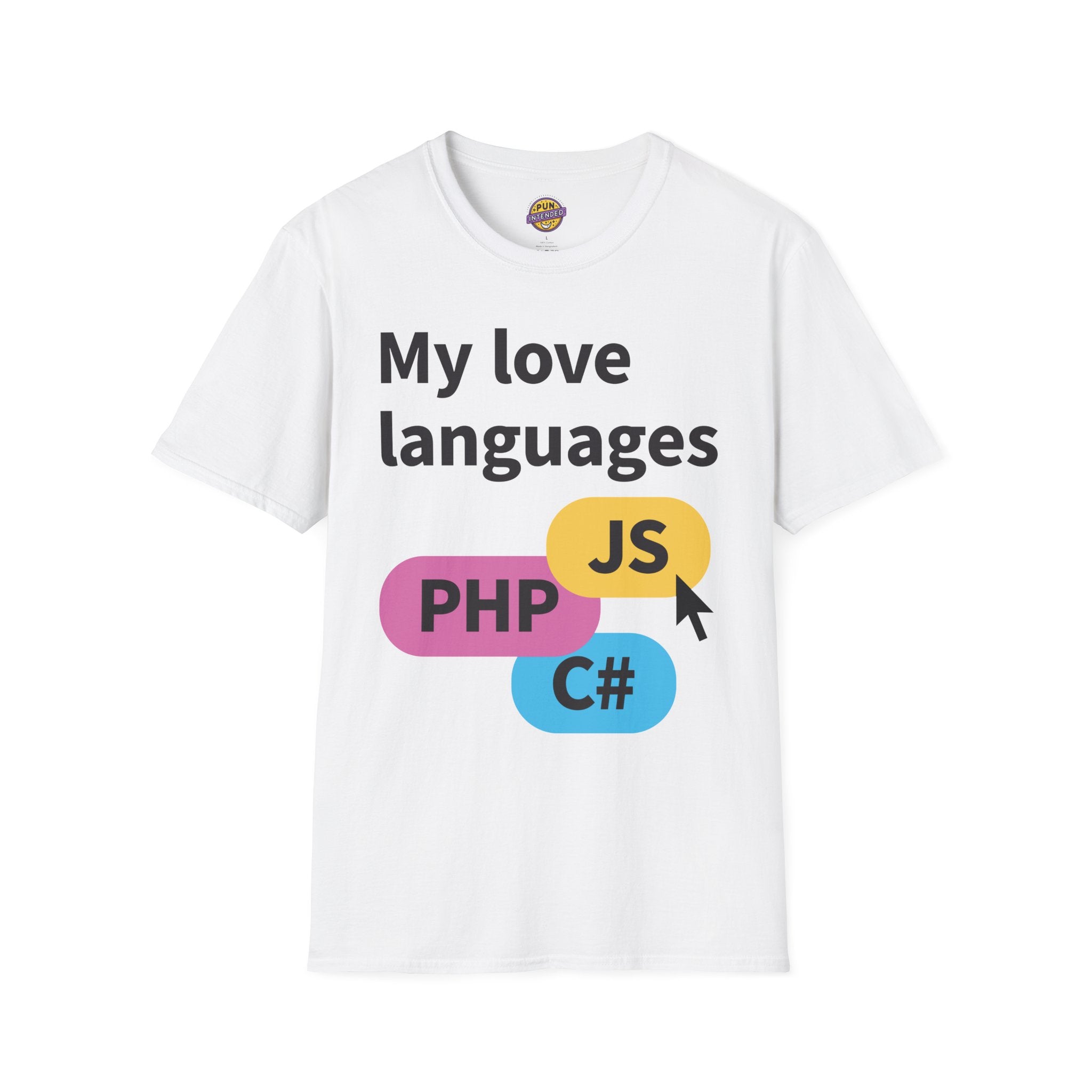 Coding Love Language  T-Shirt