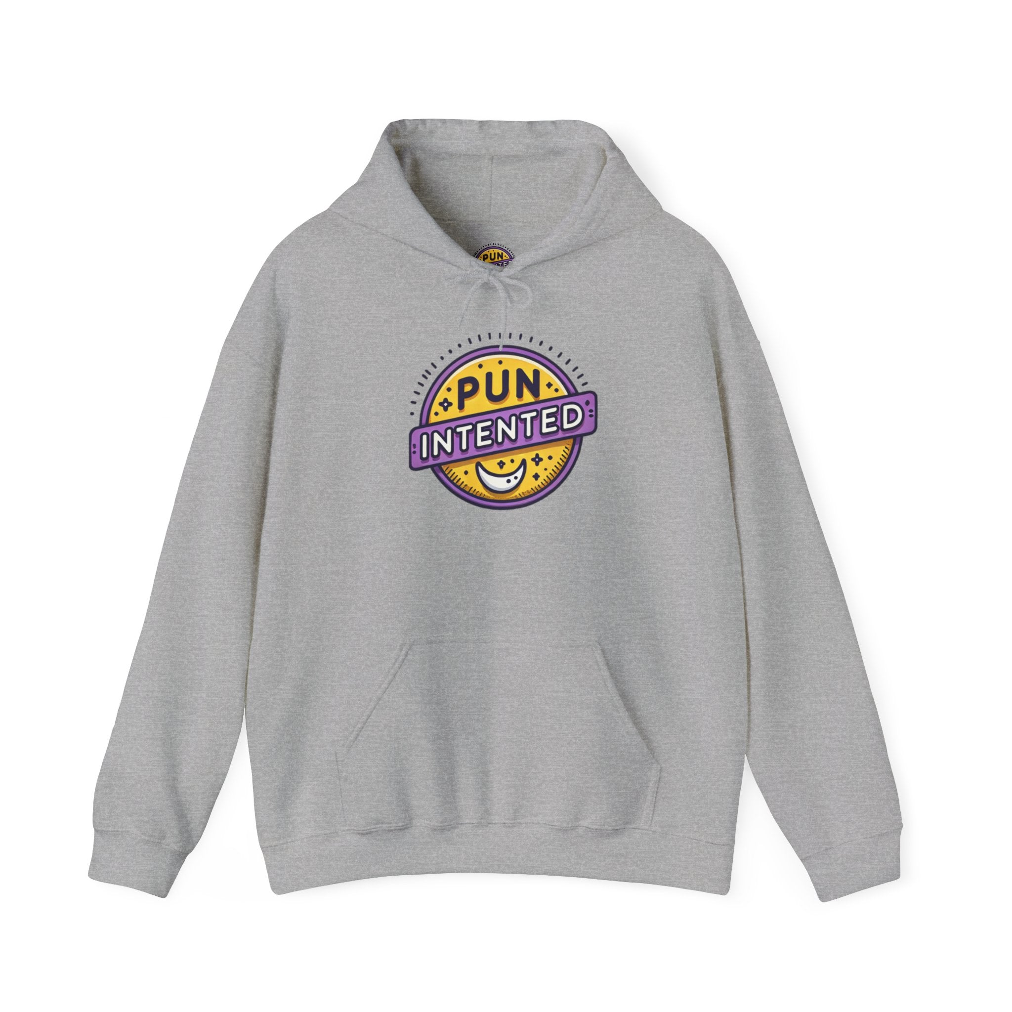 Pun Intended Hoodie.