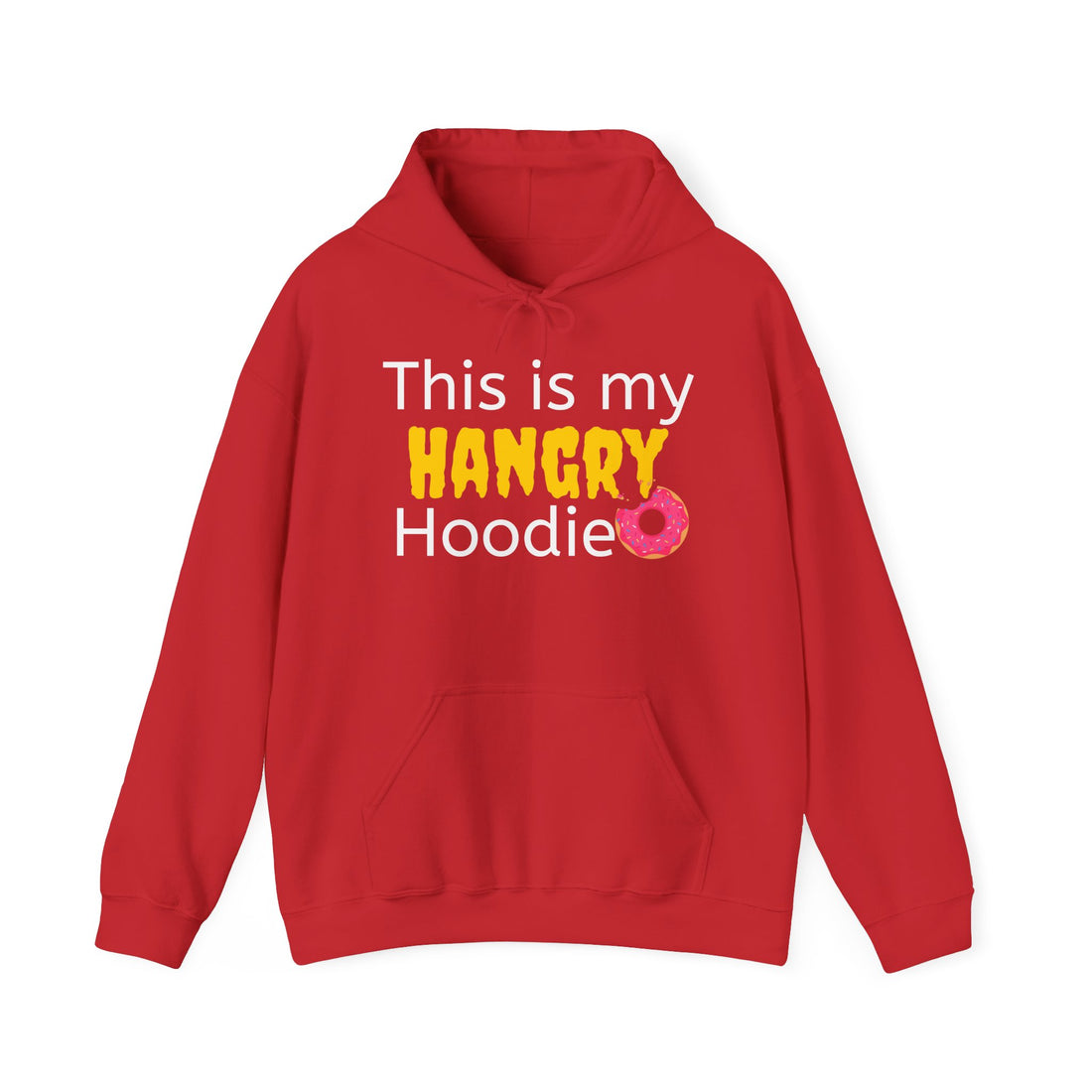 Mood Hoodie: Hangry.