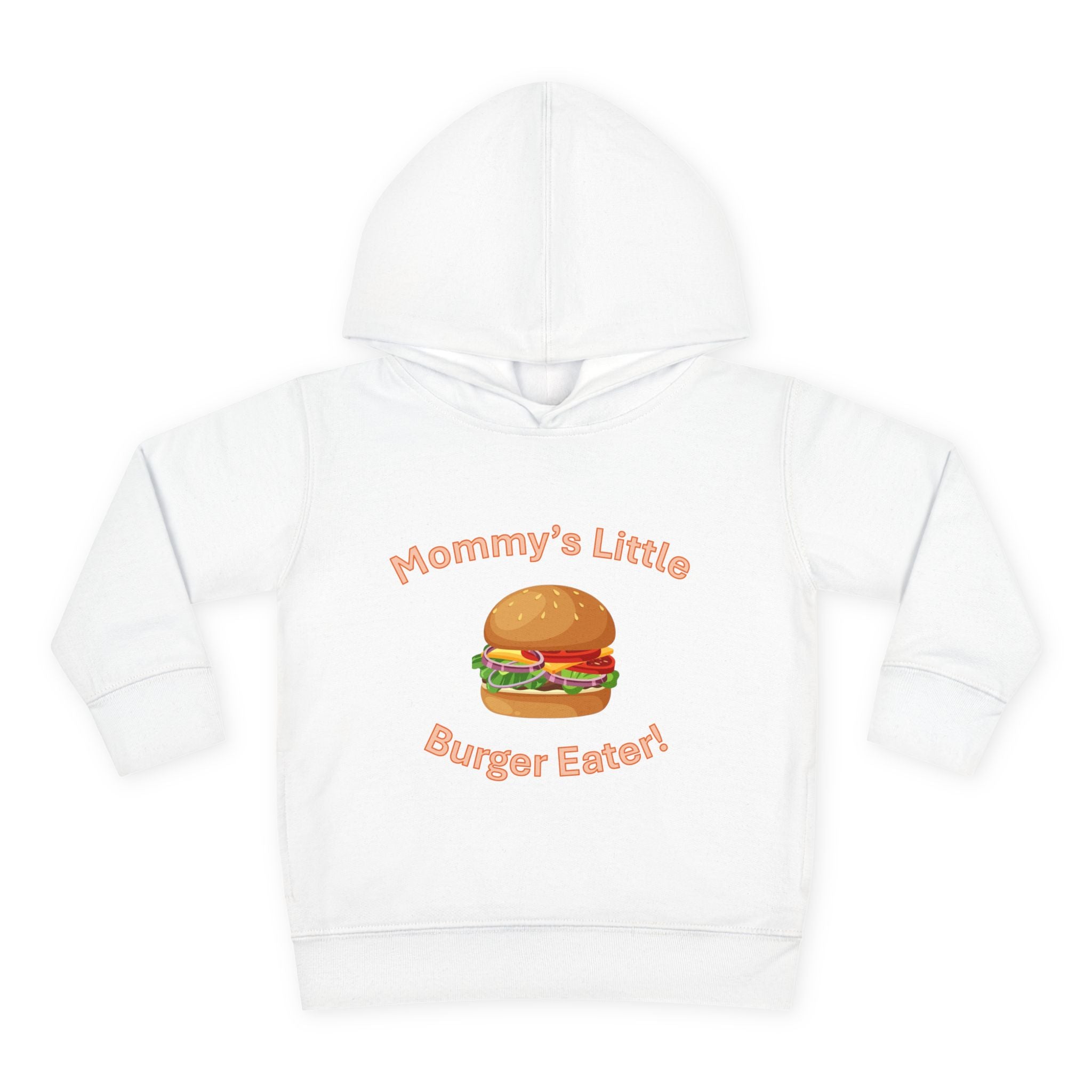 Mommy's Little Burger Eater