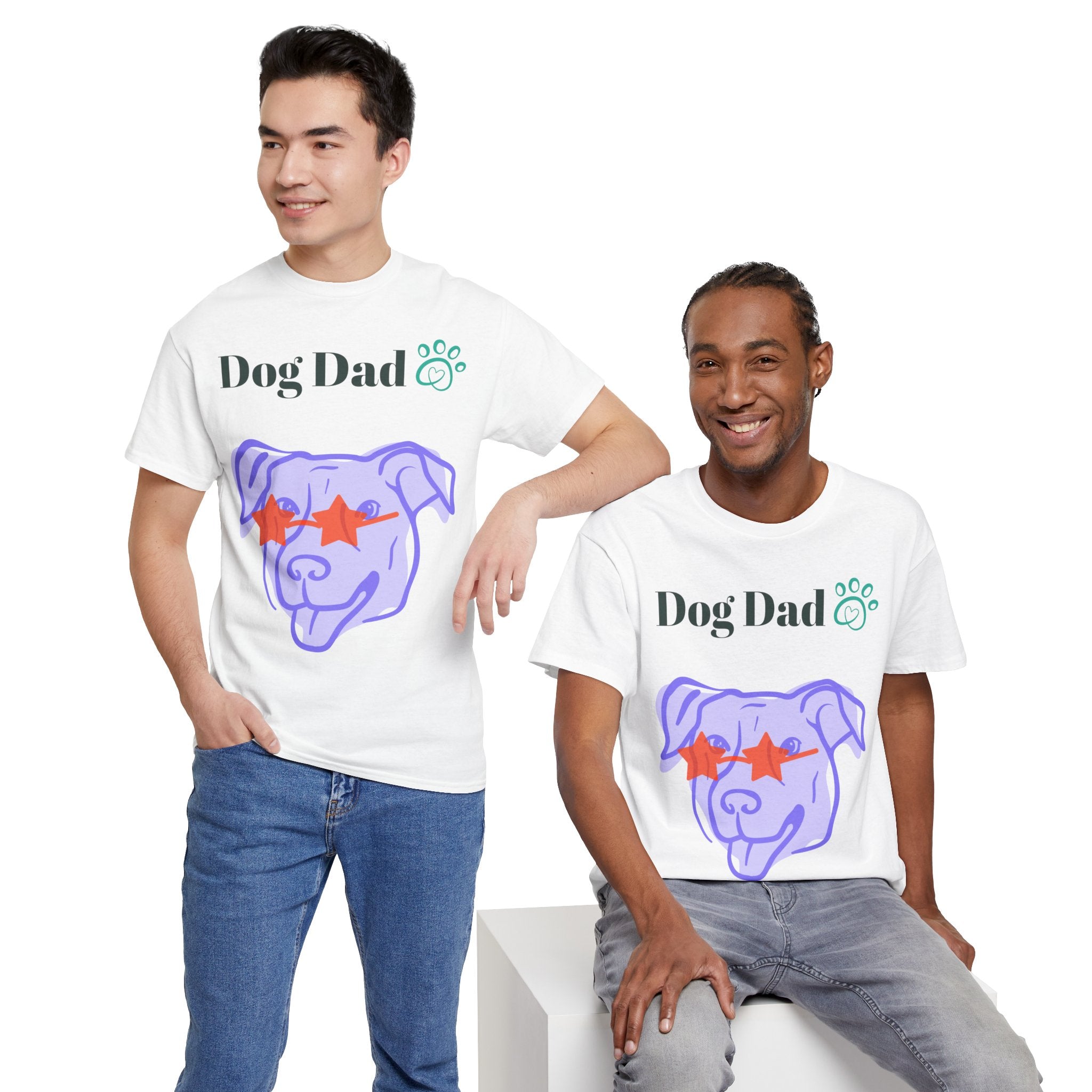 Dog Dad Tee.