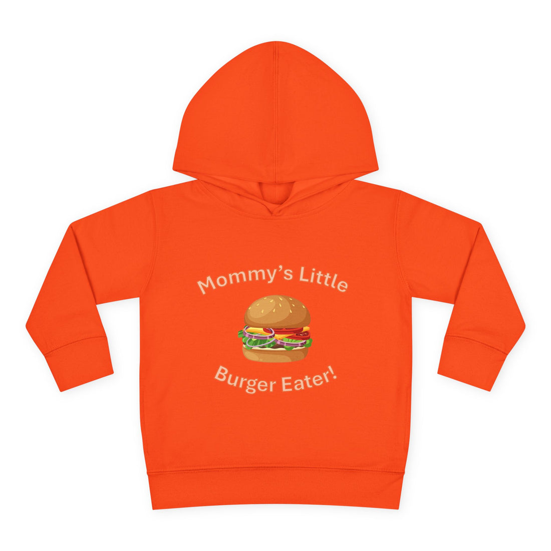 Mommy's Little Burger Eater