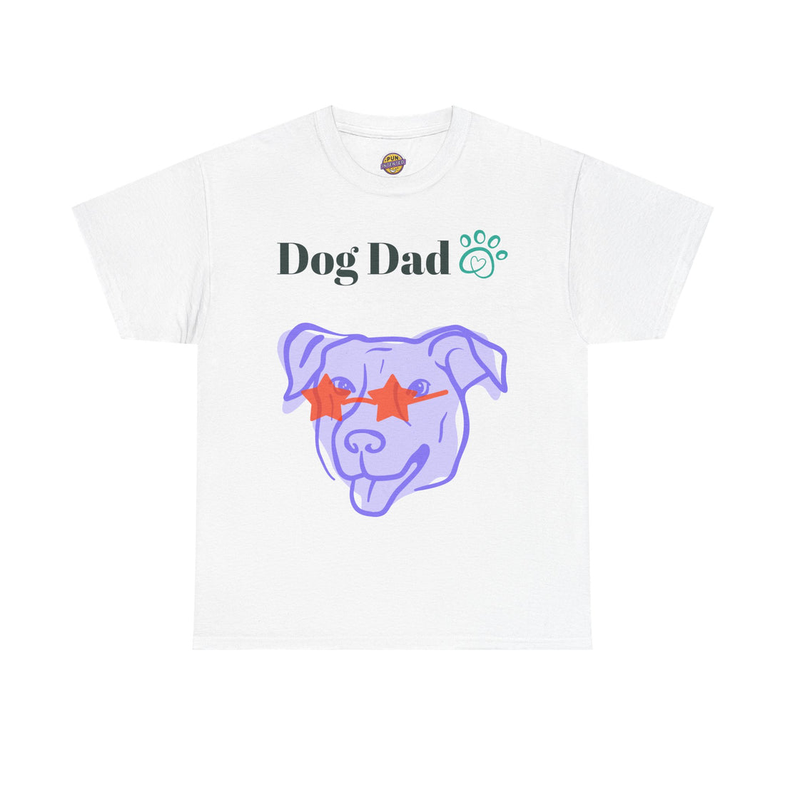 Dog Dad Tee.