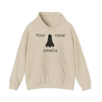 Funny Nose Hooded Sweatshirt - Unisex Heavy Blend™