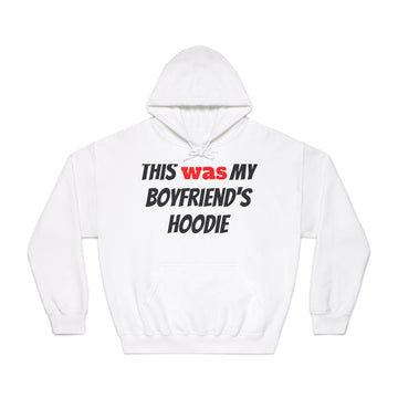 The hoodie that belongs to your girlfriend.